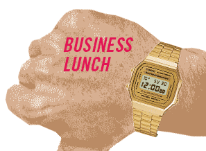 BUSINESS LUNCH